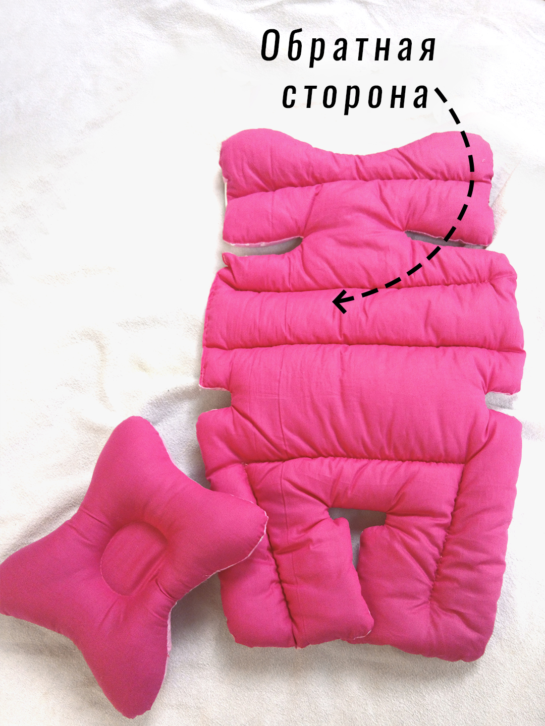 Aravacha uchun matras, universal, bolalar matraslari