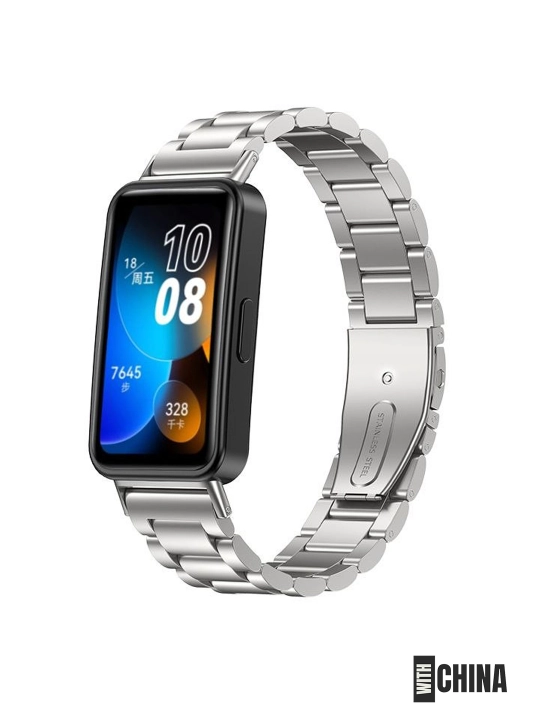 Металлический ремешок для Huawei Band 8, 9 и 10 - 