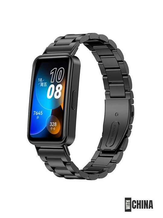 Металлический ремешок для Huawei Band 8, 9 и 10 - 