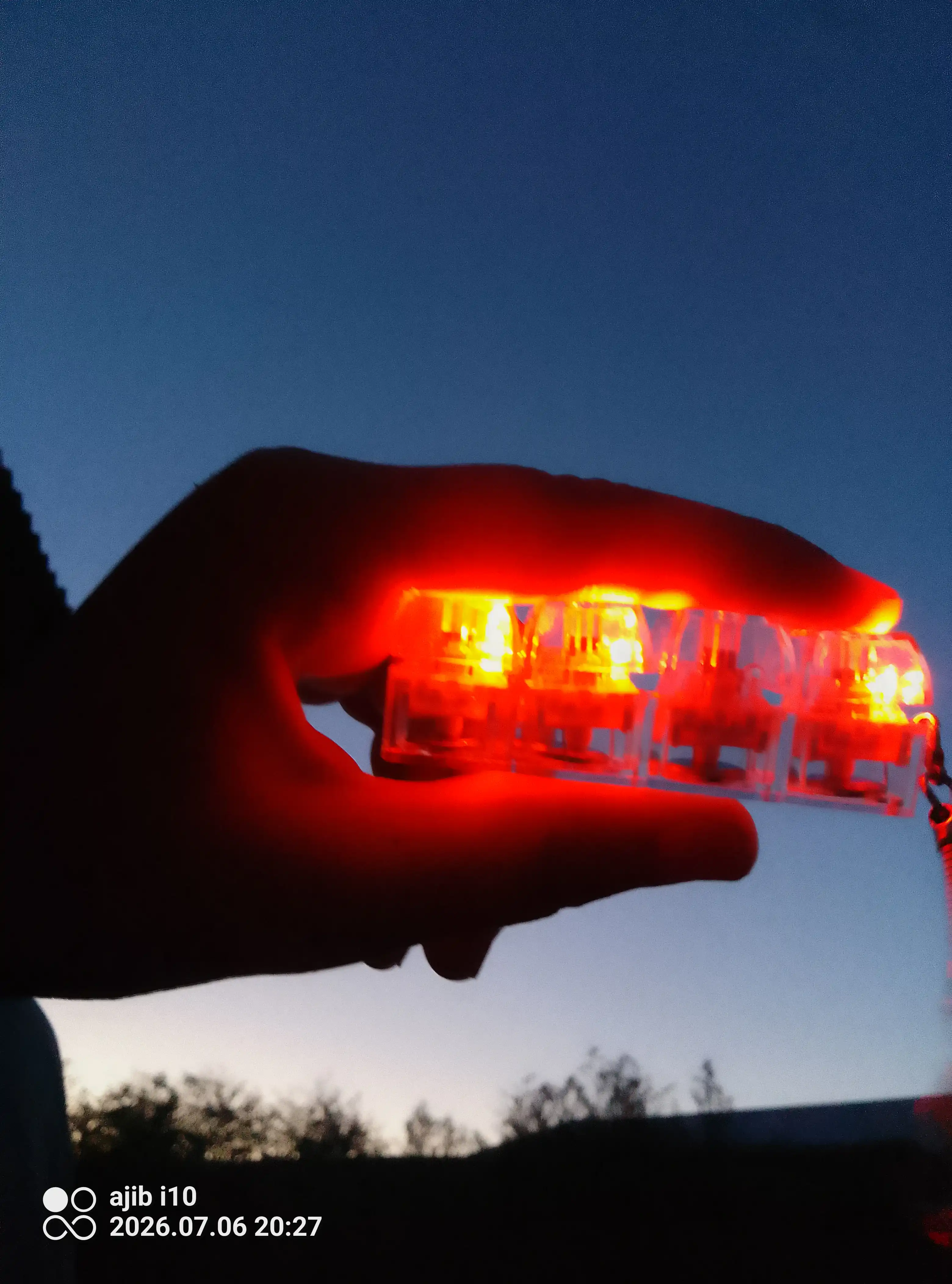 Антистресс-кликер с LED подсветкой, брелок антистресс, брелок клавиатура