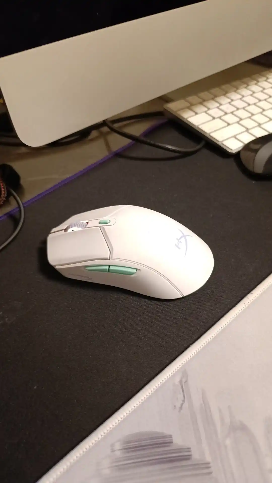 Simsiz o'yin sichqonchasi HyperX Pulsefire Haste 2 Core, RGB, Bluetooth 8R2E7AA