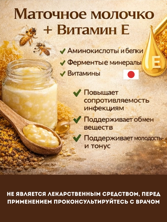 Maruman Super Propolis & Royal Jelly — Maruman super propolis va asalari ona suti