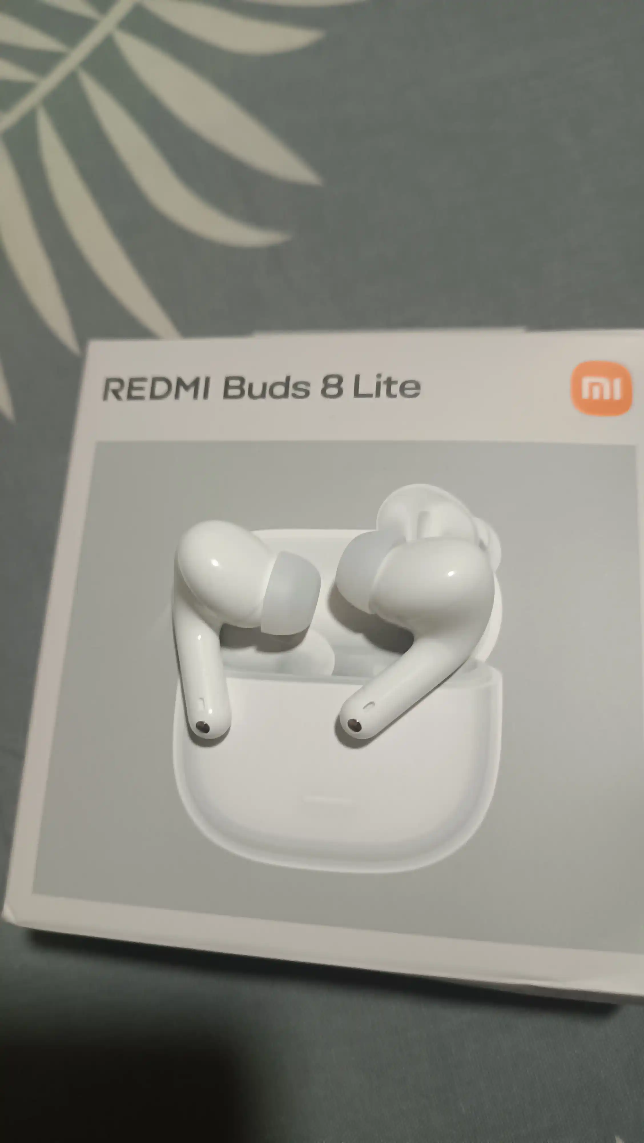 REDMI Buds 8 Lite quloqchini, ANC 42 dB, 2 mikrofon, 12,4 mm, 36 soatgacha