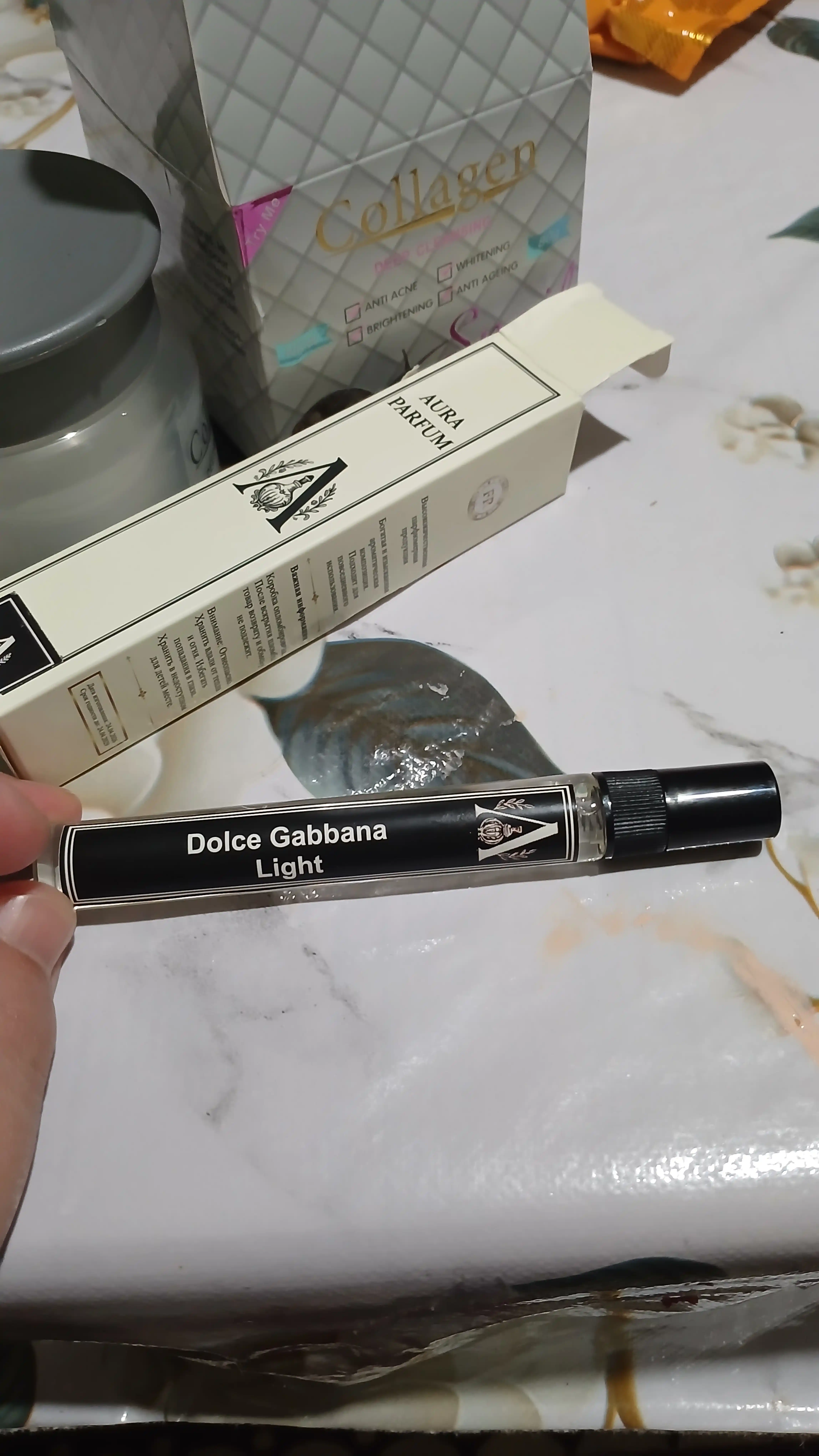 Atirlar ayollar, Dolce Gabbana Light blue ayollar uchun atir xar qanday fasl uchun mos