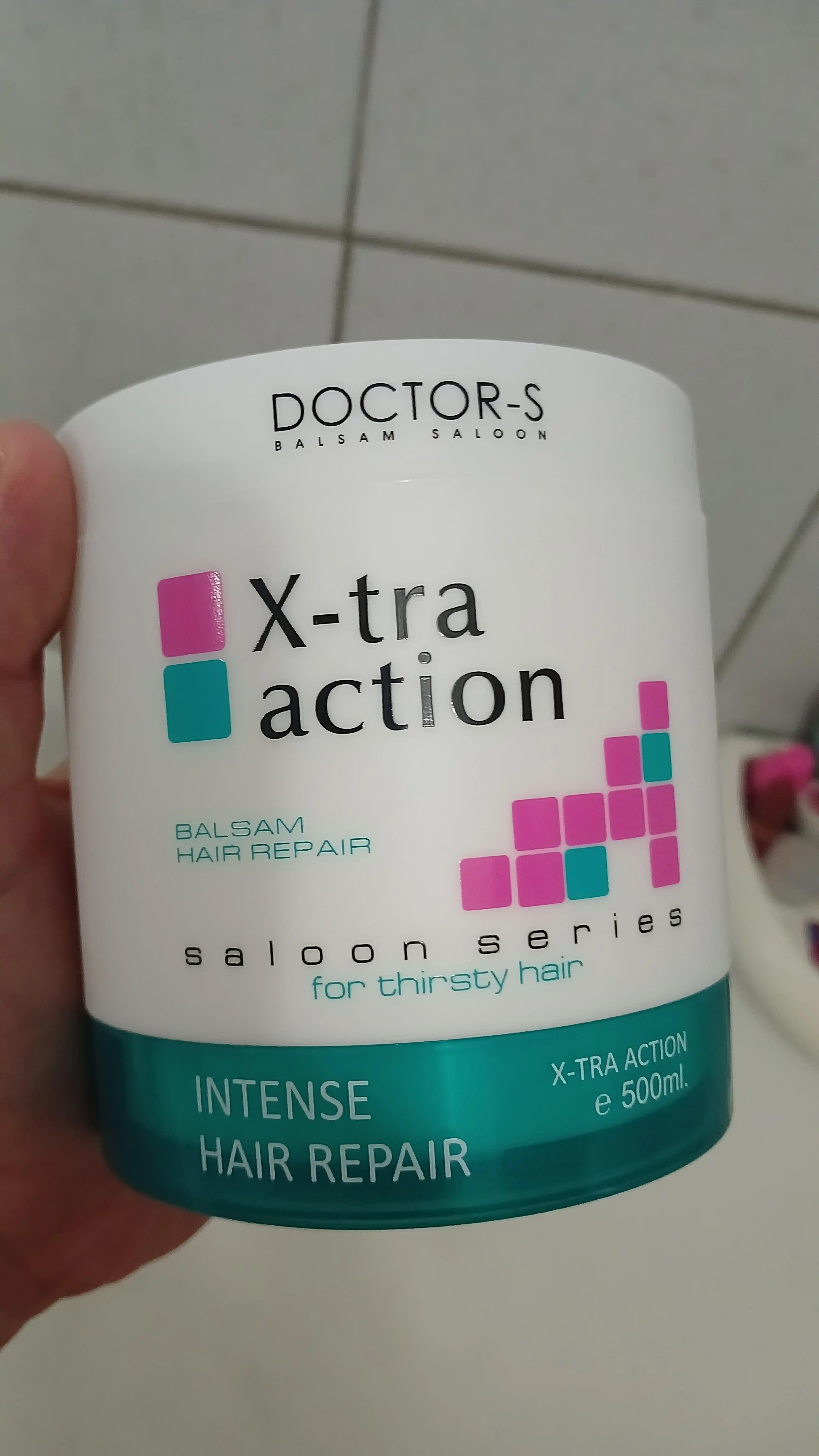 Doctor-S KERATIN soch balzami, avokado moyi bilan, X-Ttra, D&S KERATIN