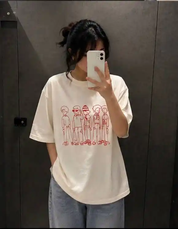 Женская футболка oversize – стильная футболка для женщин