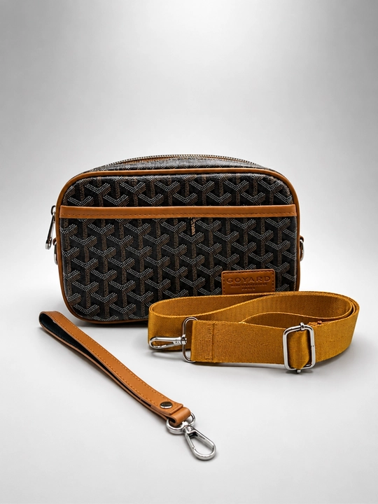 Сумка-клатч мужская Goyard, сумка, барсетка через плечо