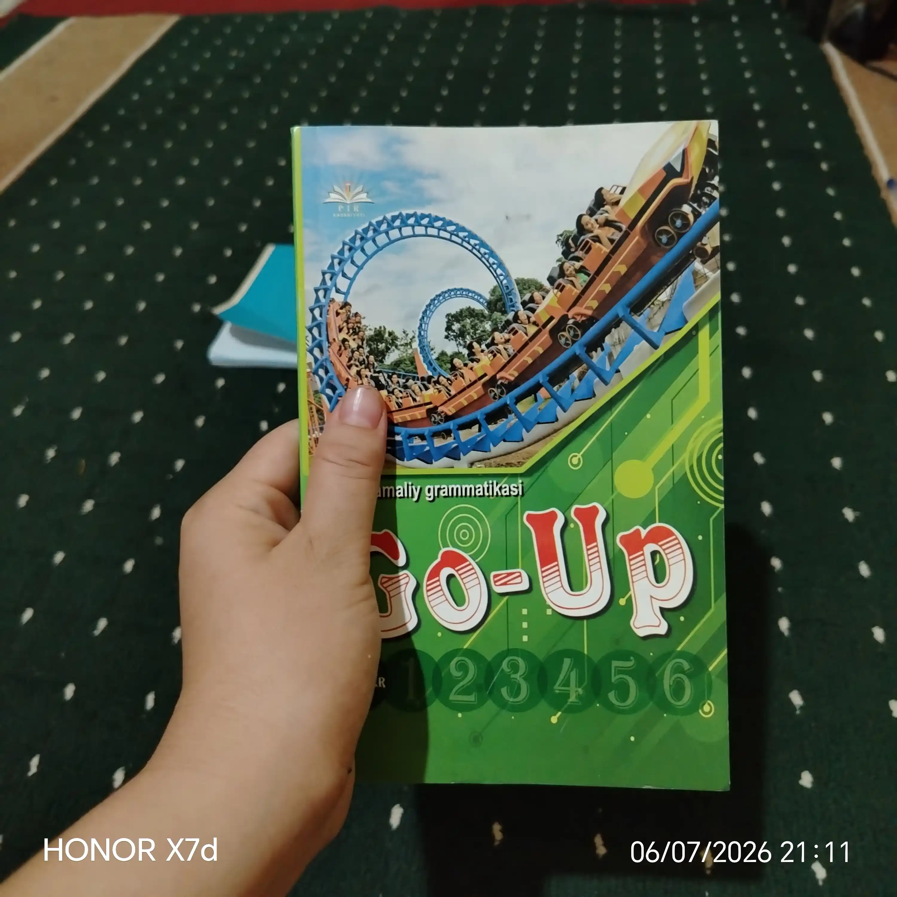 Книга-Go Up Starter 0 1,2, aнглийская грамматика, A5