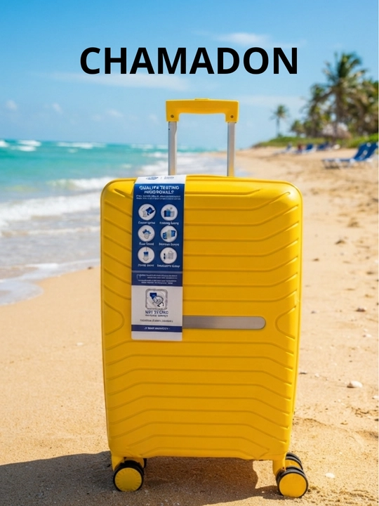 Qulfli yo‘l chamadoni, chamadonlar 360° ga aylanadigan qulflanadigan yo‘l sumkasi chamadon