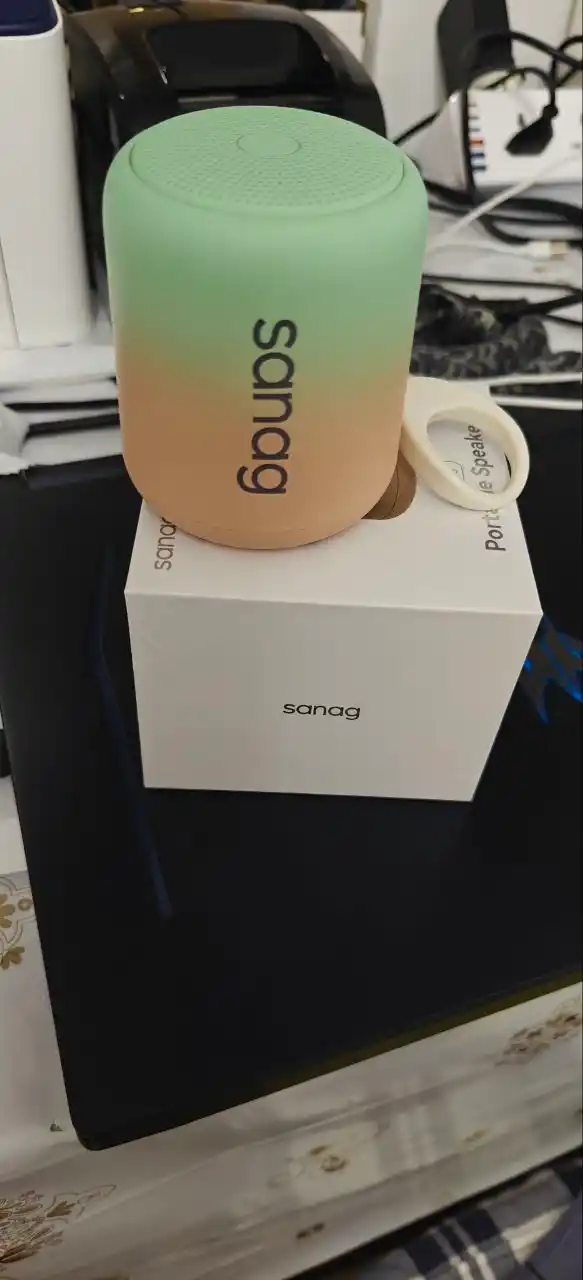 Портативная Bluetooth колонка SANAG X6S, 10 Вт, 18 ч, IPX5
