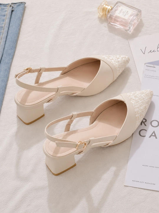 Ayollar slingback tufli