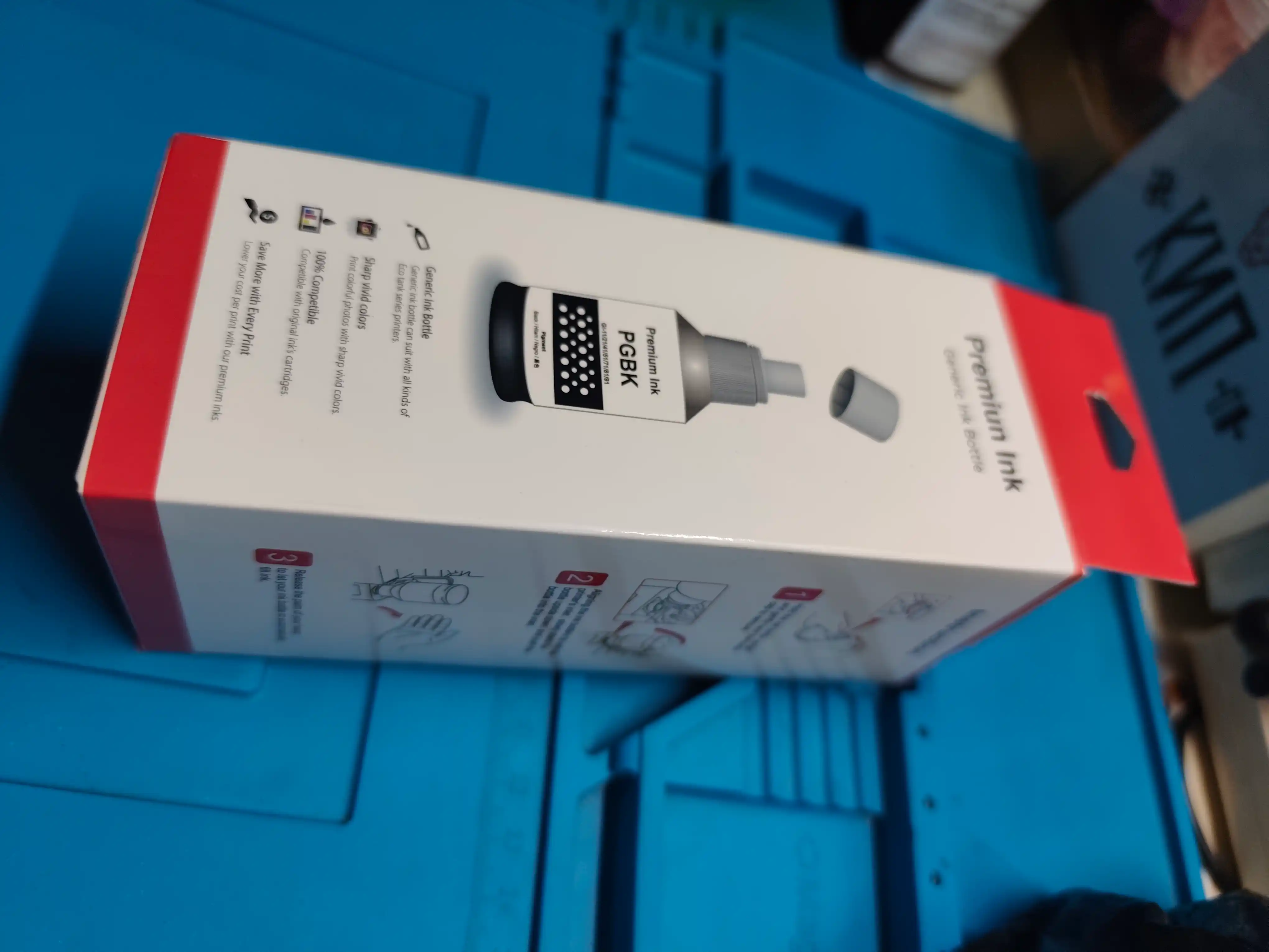 Canon Pixma GI-41 siyohlari G2420/G3420 printerlari uchun, BK, C, M, Y alohida sotiladi