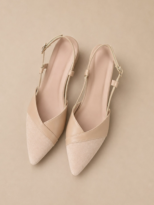 Ayollar slingback tufli
