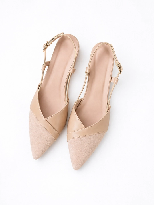 Ayollar slingback tufli