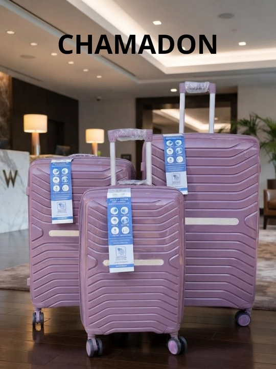 Qulfli yo‘l chamadoni, chamadonlar 360° ga aylanadigan qulflanadigan yo‘l sumkasi chamadon