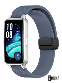 Синий меланж