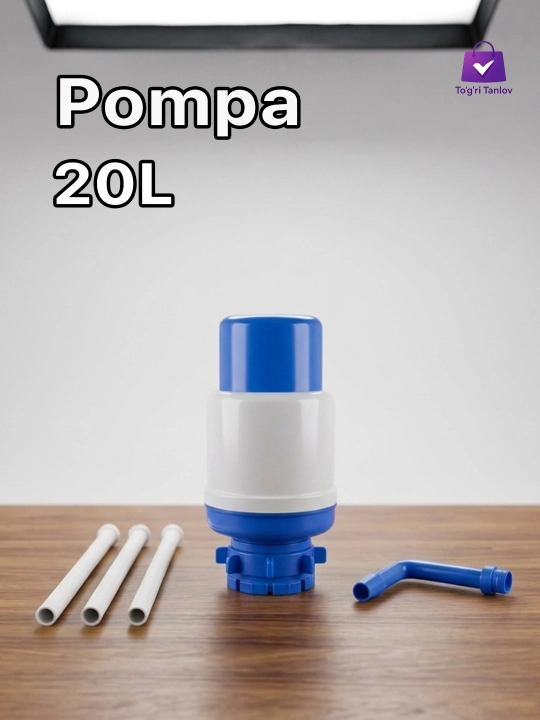 Nasos suv nasosi pompa suvga 5-10litrga 20litr suv pompa elektronniy - 