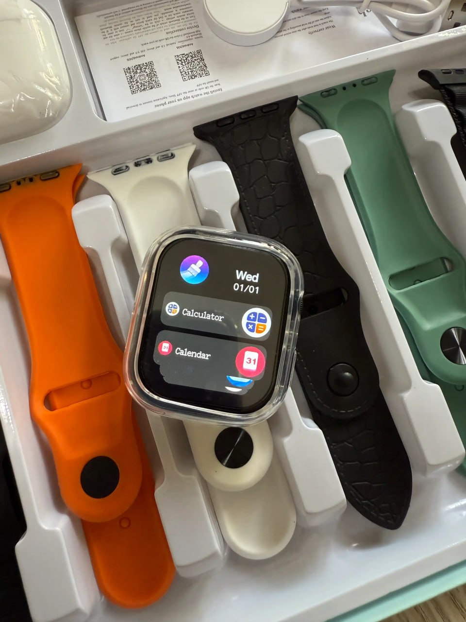 Smart watch S2000/ V11 Pro Max, Seres11 46mm, 10 ремешков, для повседневного использования