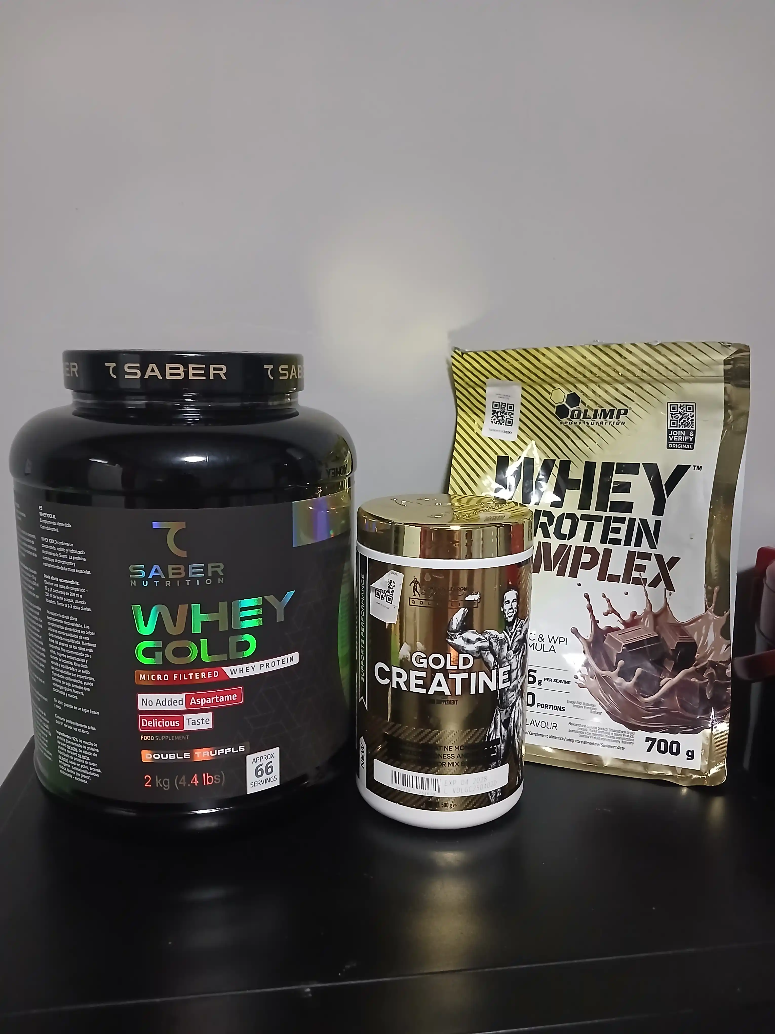 Протеин 7Saber, для набора мышечной массы Whey Gold, 2 кг, 66 порций