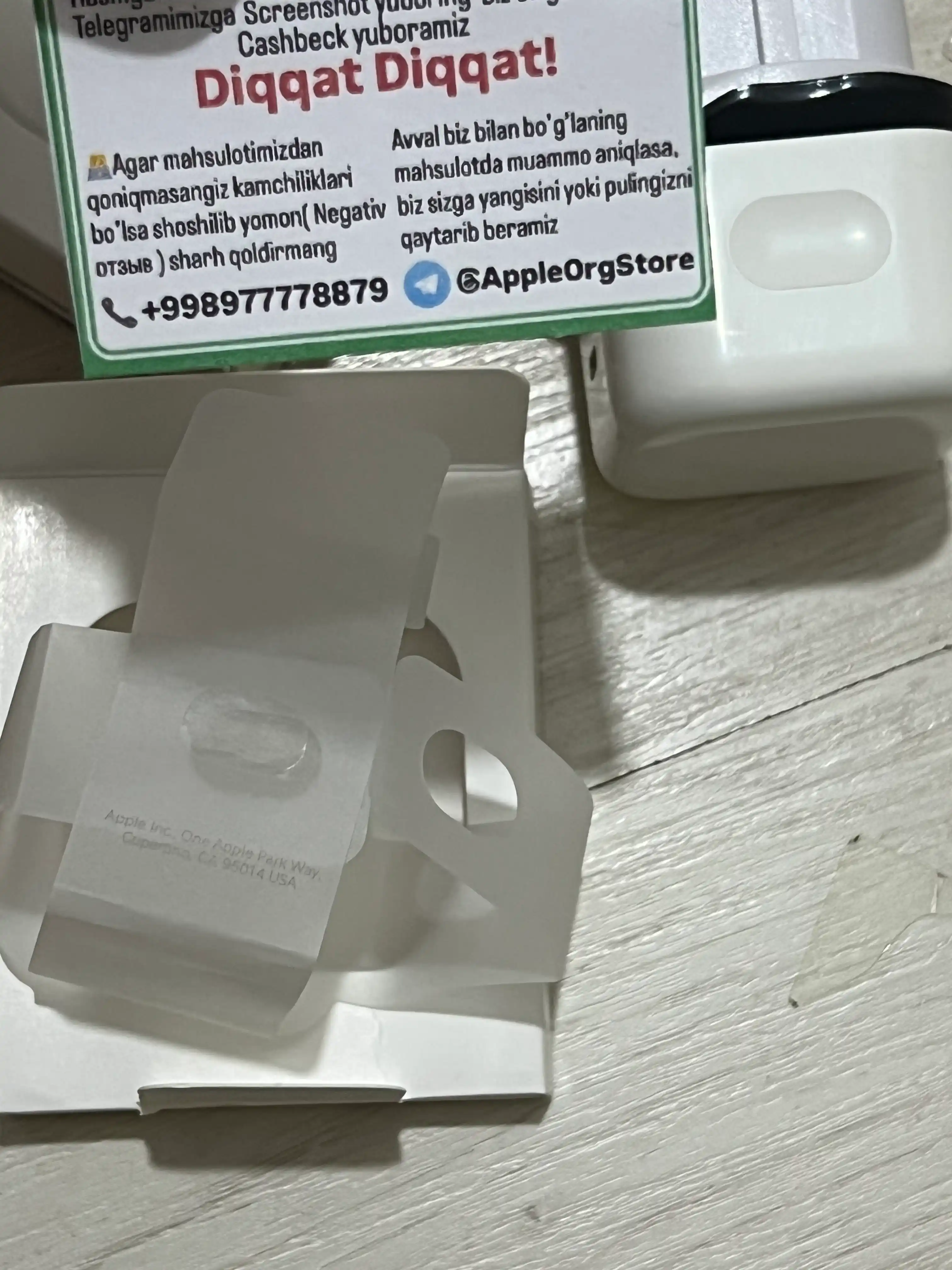 IPhone uchun 20W tezkor zaryadlovchi Adapter blok va perixodnik sovg'a 1 yil kafolat