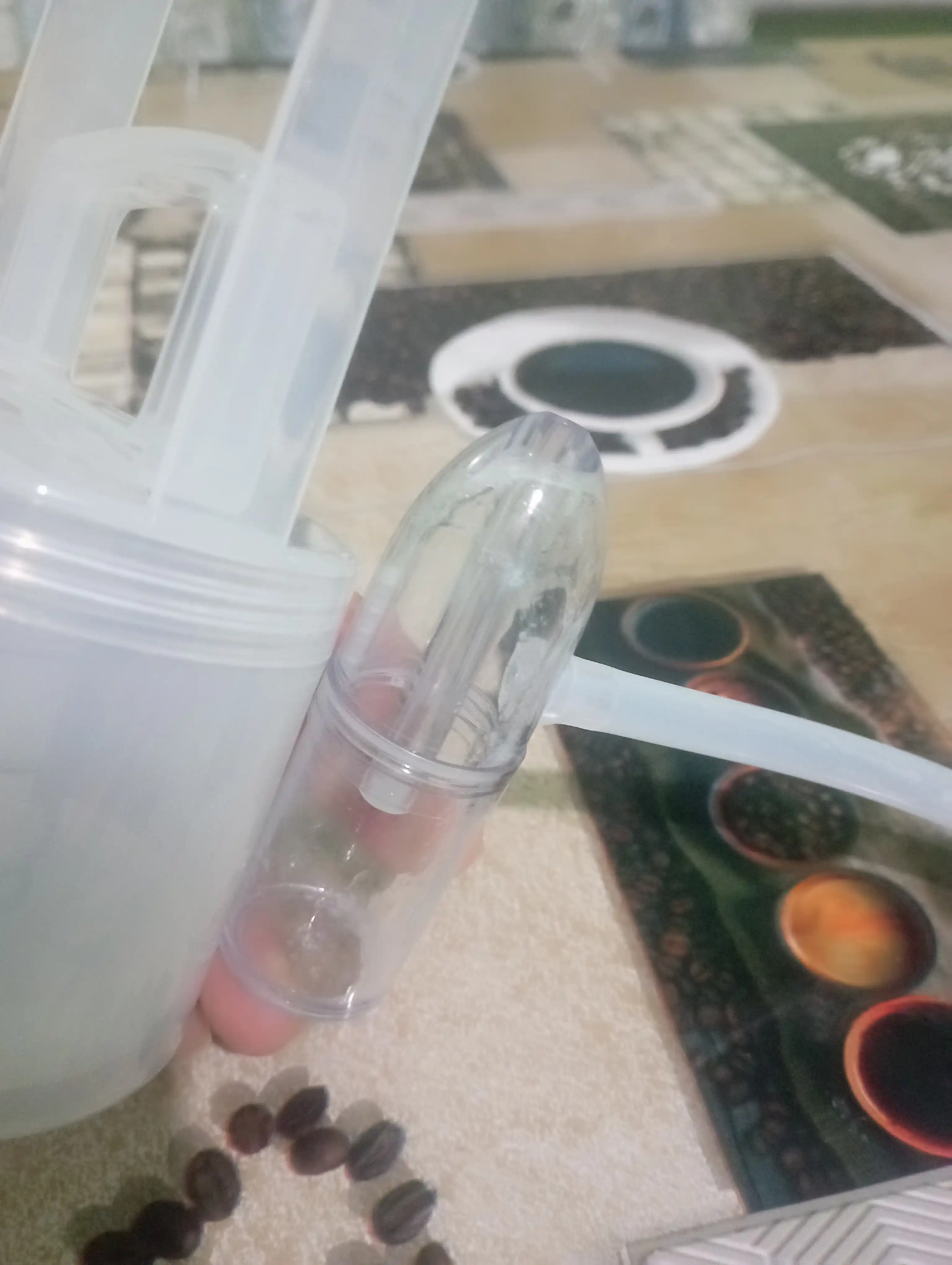 Nazal aspirator: bolalar va chaqaloqlar uchun kuchli burun tozalagich va so‘rg‘ich