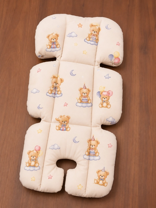 Мягкий матрасик для детской коляски Premium Baby Stroller Liner