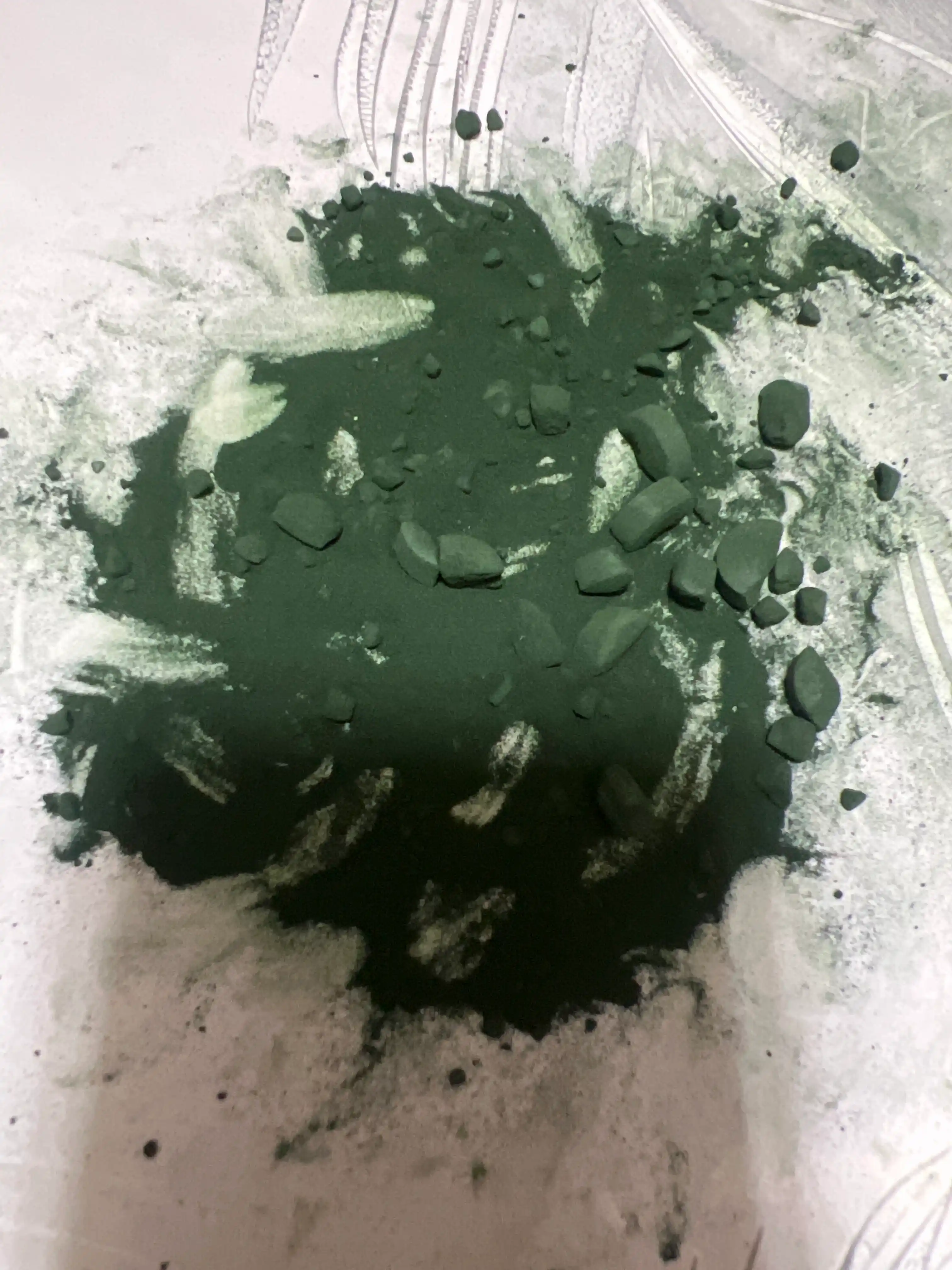 Spirulina tabletkalarda, SOLAB, 100 g, 200 dona