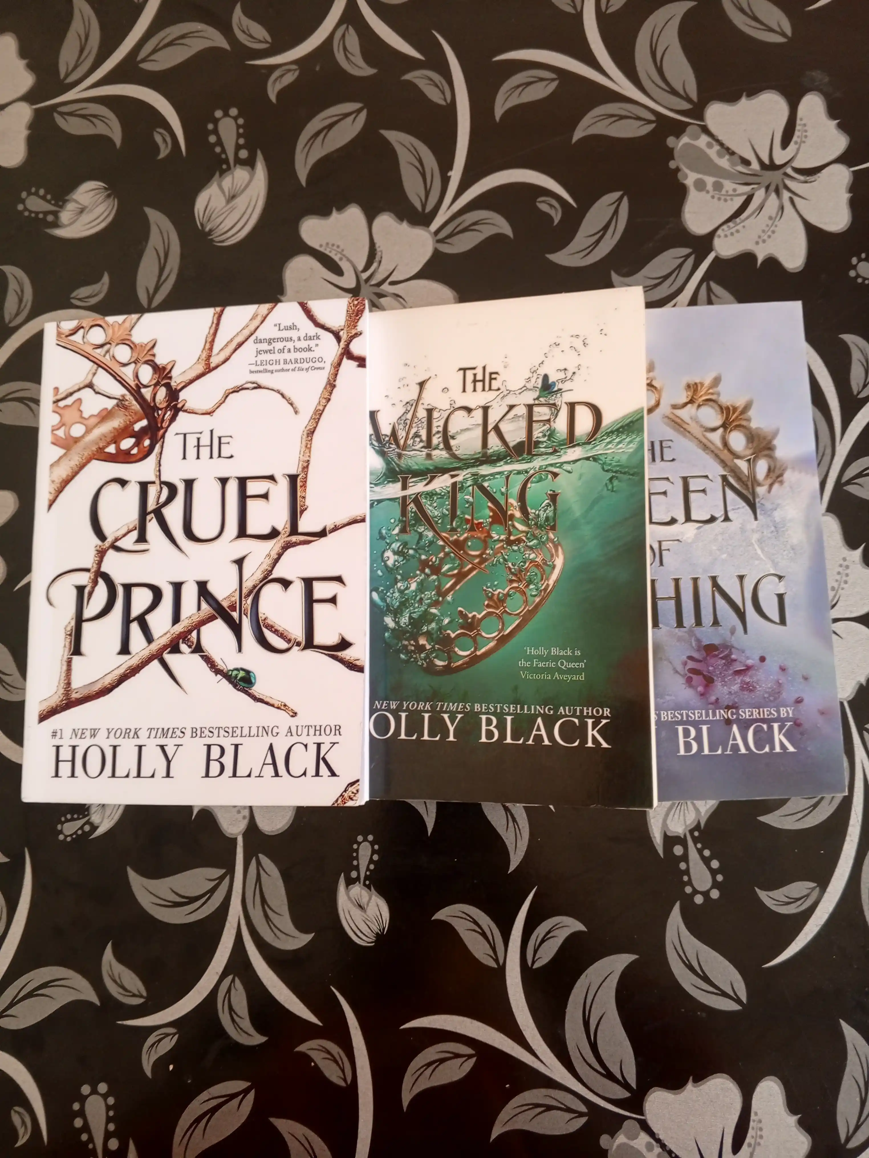 The Cruel Prince HOLLY BLACK анлийский язык