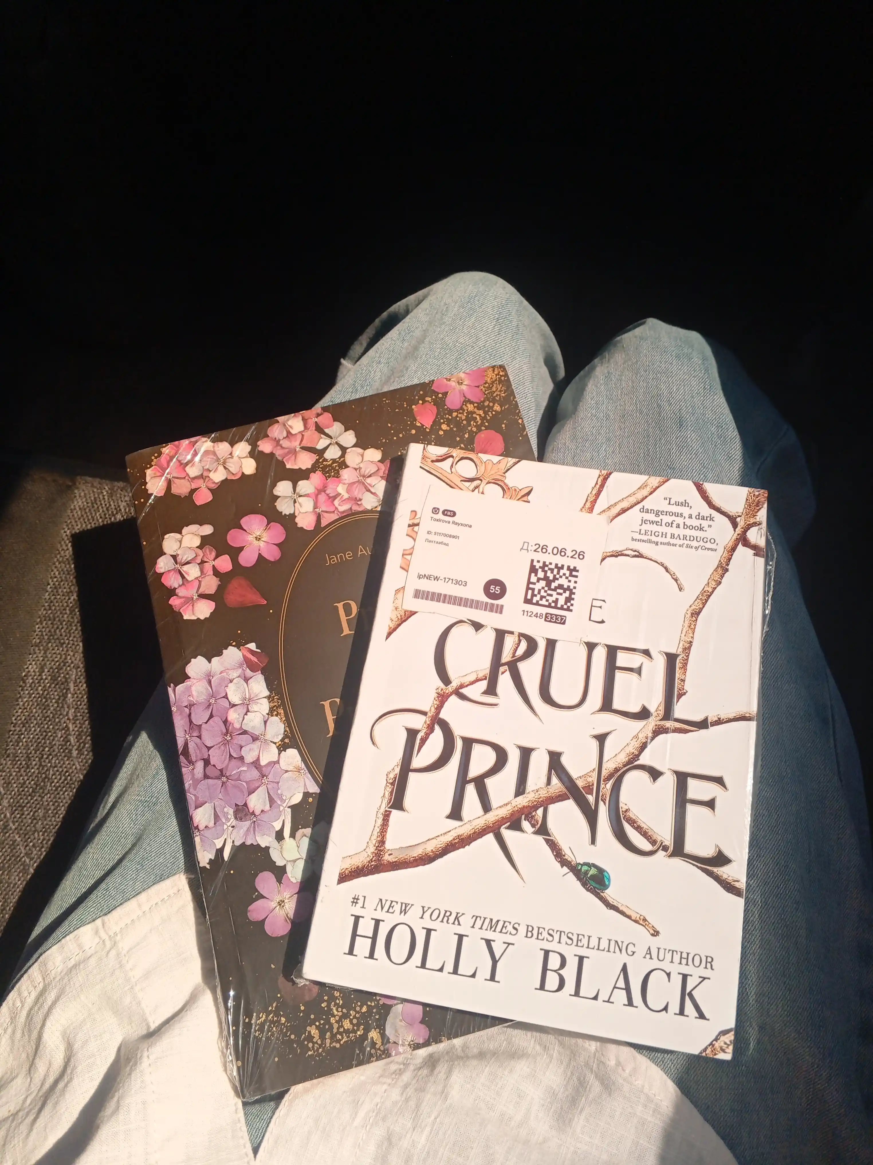 The Cruel Prince HOLLY BLACK анлийский язык