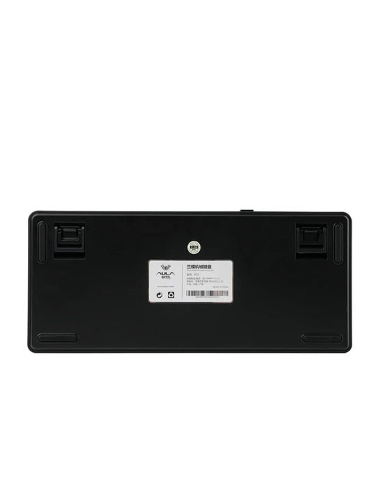 AULA F75 75% механическая клавиатура Bluetooth 2.4GHz USB Gasket LEOBOG