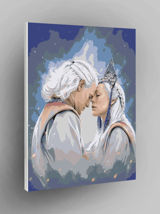 Raqamlar bo'yicha rasm chizish ARTERY "Seriallar", 40×50 sm