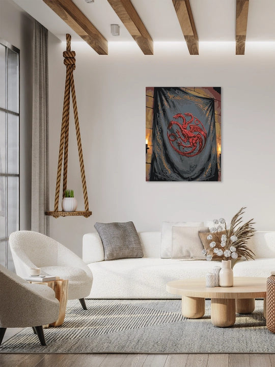 Raqamlar bo'yicha rasm chizish ARTERY "Seriallar", 40×50 sm