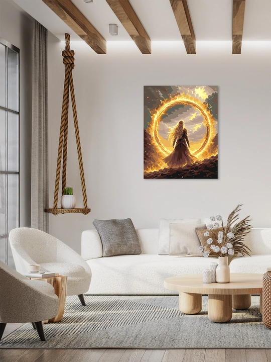 Raqamlar bo'yicha rasm chizish ARTERY "Seriallar", 40×50 sm