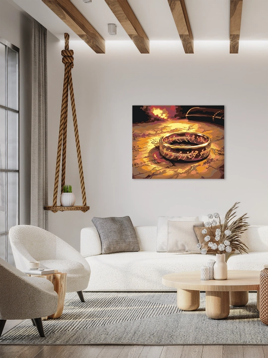 Raqamlar bo'yicha rasm chizish ARTERY "Seriallar", 40×50 sm