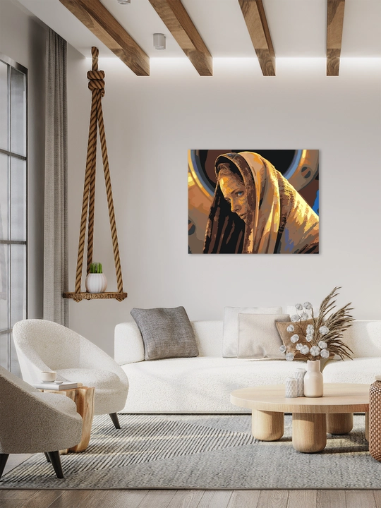 Raqamlar bo'yicha rasm chizish ARTERY "Seriallar", 40×50 sm