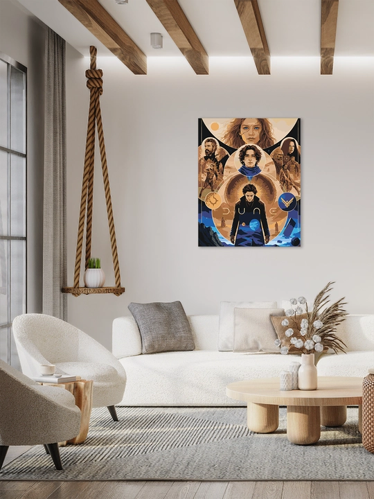 Raqamlar bo'yicha rasm chizish ARTERY "Seriallar", 40×50 sm
