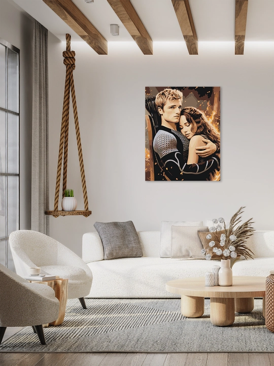 Raqamlar bo'yicha rasm chizish ARTERY "Seriallar", 40×50 sm