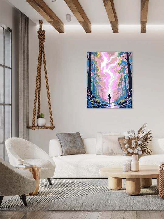 Raqamlar bo'yicha rasm chizish ARTERY "Seriallar", 40×50 sm