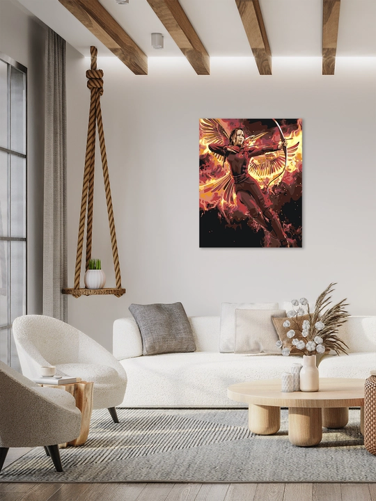 Raqamlar bo'yicha rasm chizish ARTERY "Seriallar", 40×50 sm