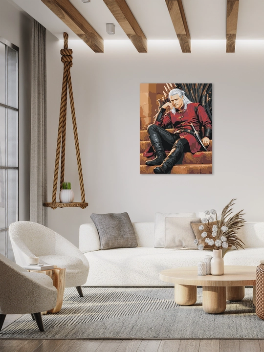 Raqamlar bo'yicha rasm chizish ARTERY "Seriallar", 40×50 sm