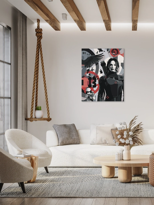 Raqamlar bo'yicha rasm chizish ARTERY "Seriallar", 40×50 sm