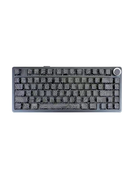 AULA F75 75% механическая клавиатура Bluetooth 2.4GHz USB Gasket LEOBOG - 