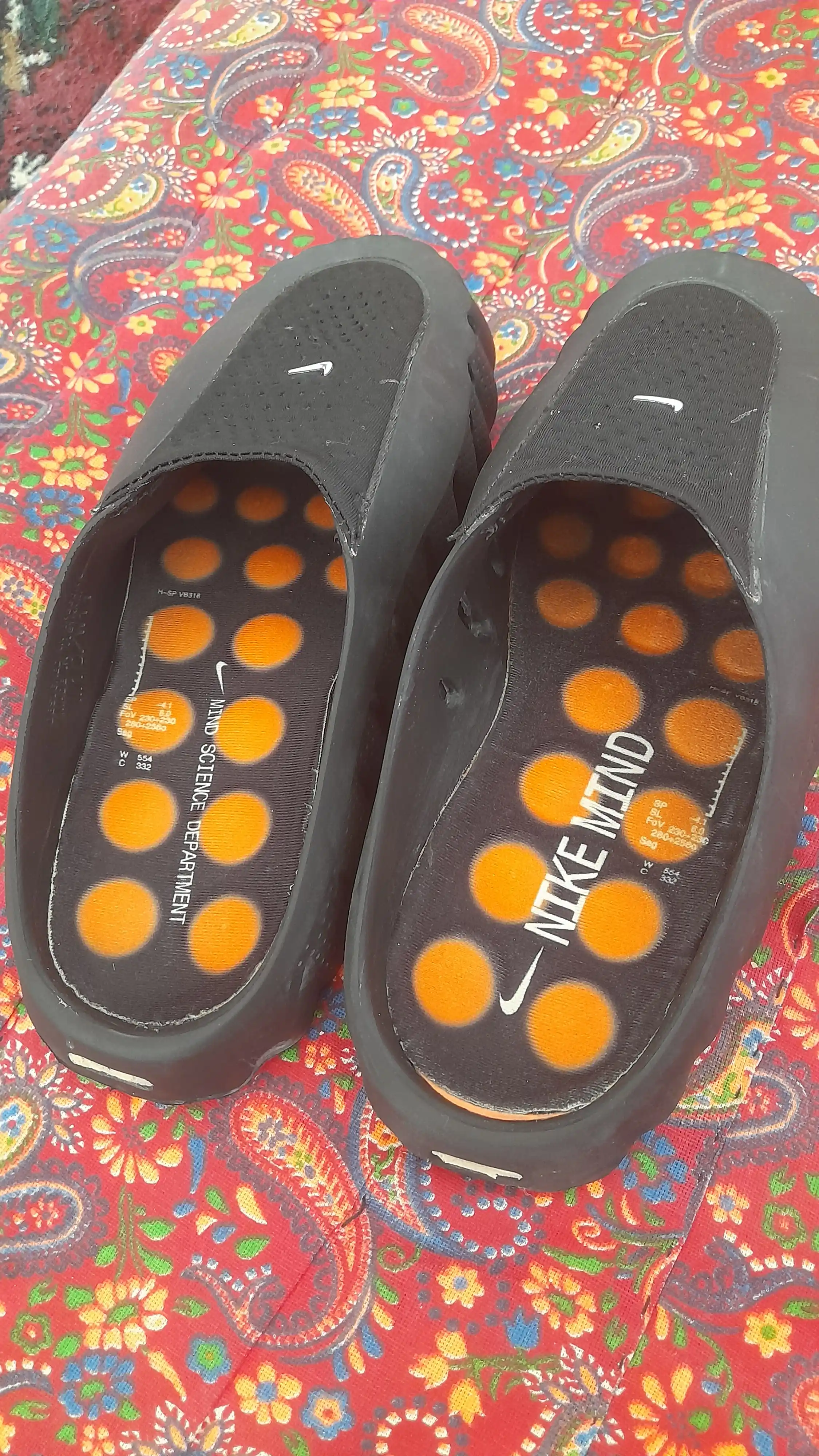 Erkaklar uchun Nike Mind 001 kundalik va sport shippaklari, o‘lchamlari 40-45