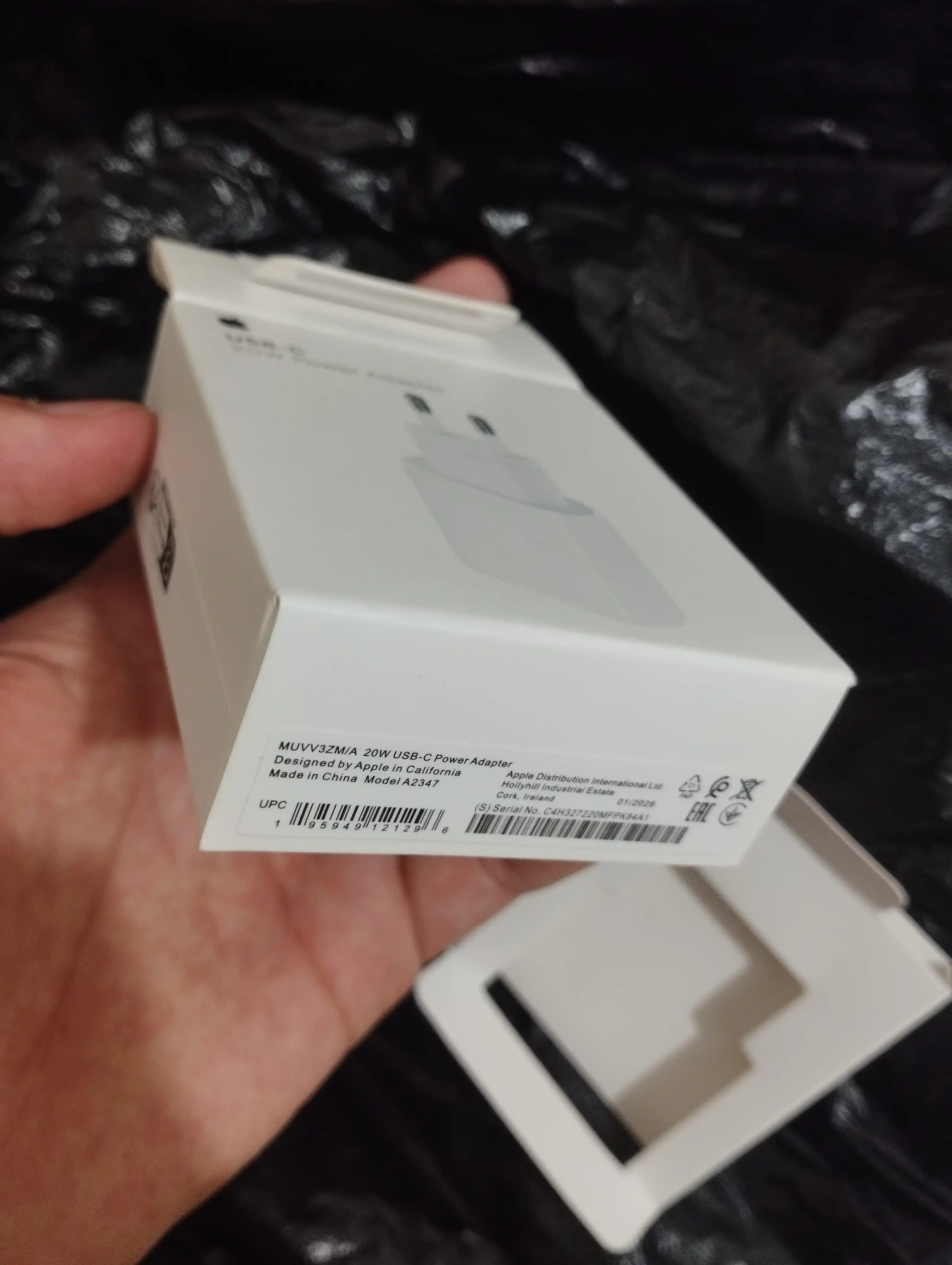 Зарядка для iPhone 20W быстрое зарядное устройство USB-C iPhone 11 ,12,13,14,15,16,17