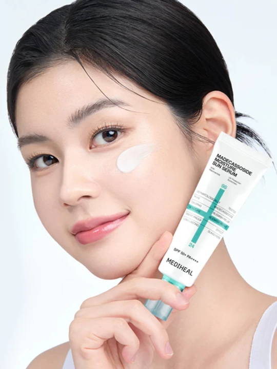 MEDIHEAL Madecassoside Moisture spf 50+ Quyoshdan saqlovchi krem