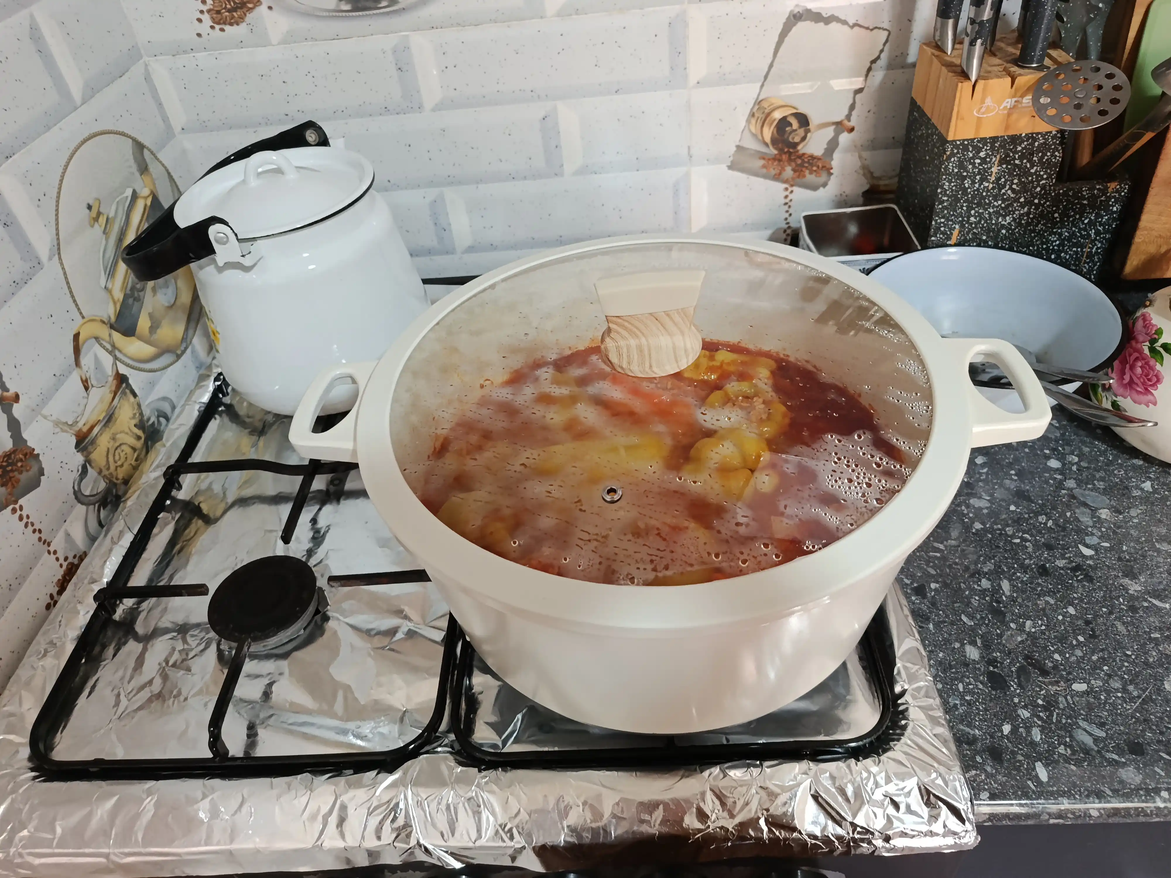 Uakeen qozonlari - Germaniya sifati