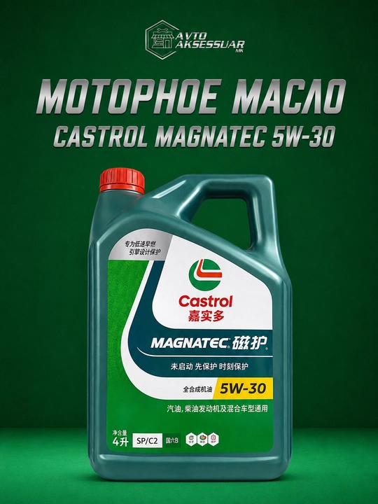 Motor moyi, Castrol 5W-30 motor moyi, Gangkong - 