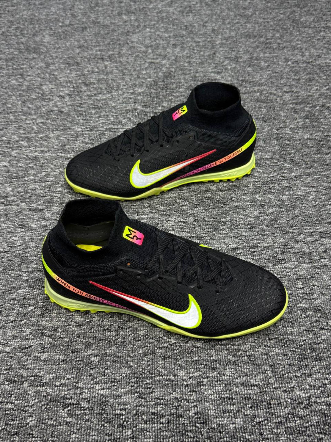 Футбольные сороконожки Nike Air Zoom профессиональная обувь