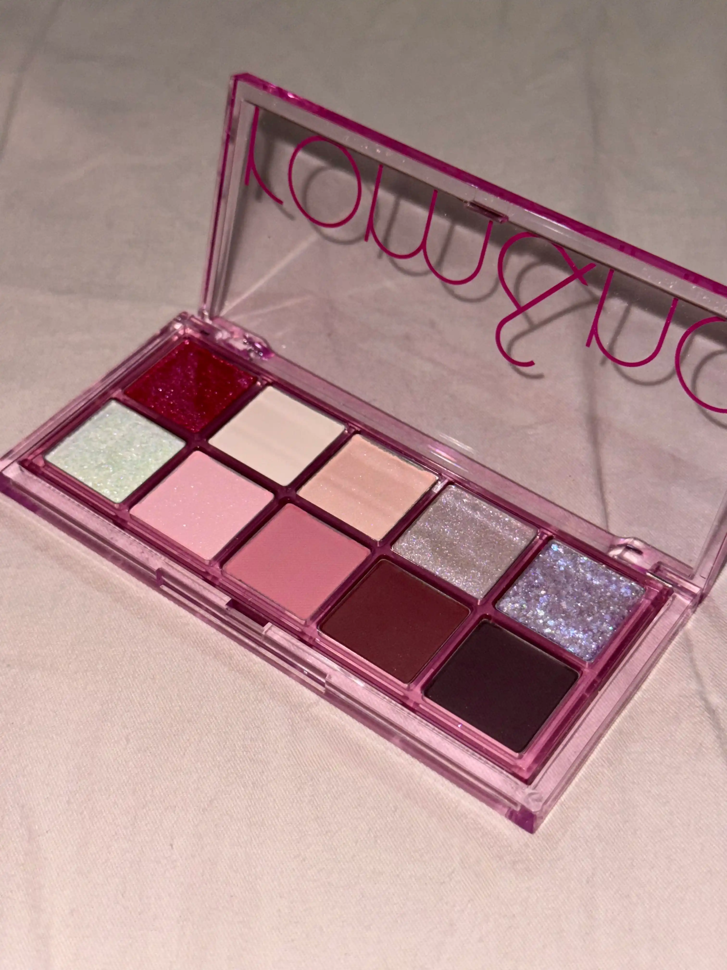 Большая палетка теней для век rom&nd Better Than Palette