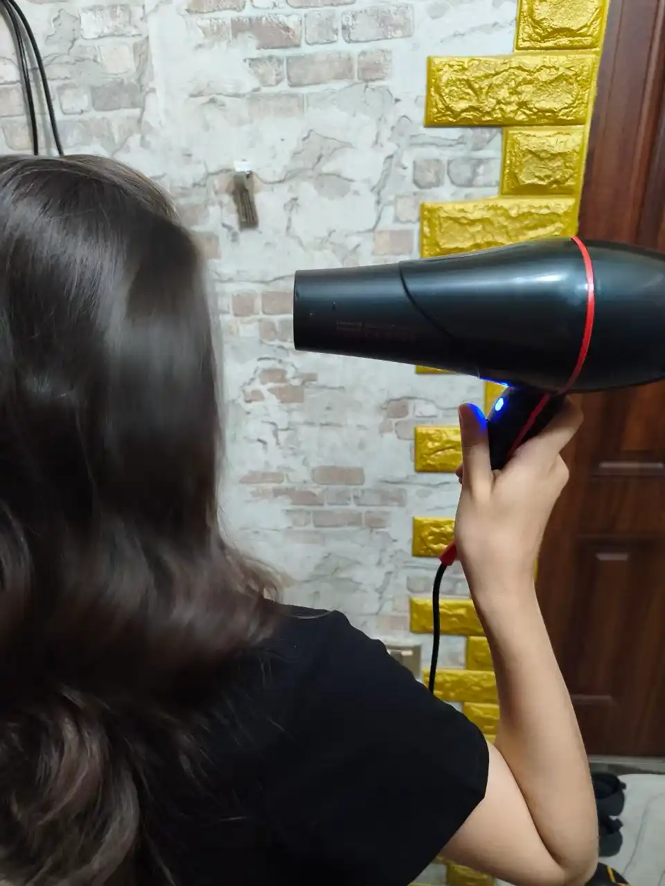 Fen soch quritish uchun FaKang ION FK-9900, qizlar uchun zo'r sovg'a